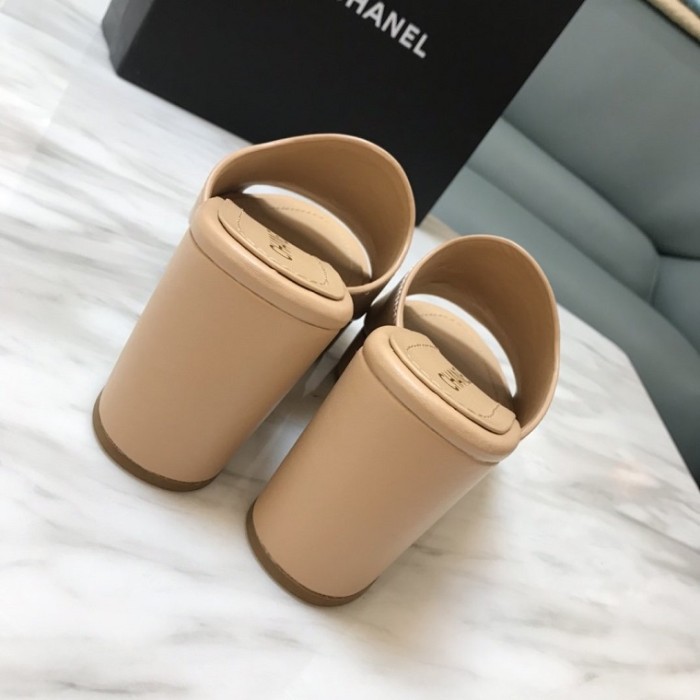 Chanel Slippers Women shoes 0016 (2022)