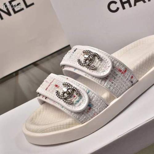 Chanel Slipper Women Shoes 0046（2021）