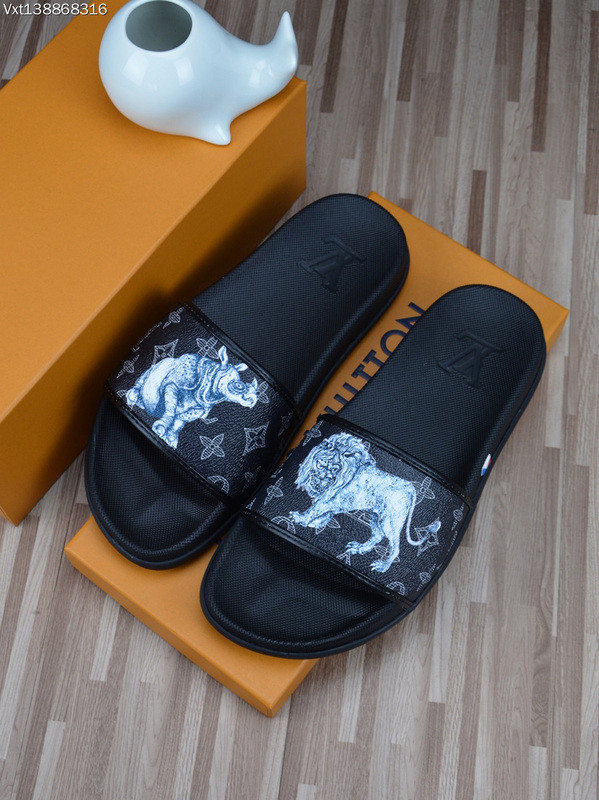 LV Slipper Men Shoes 0013