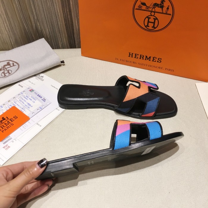 Hermes Slipper Women Shoes 0051（2021）
