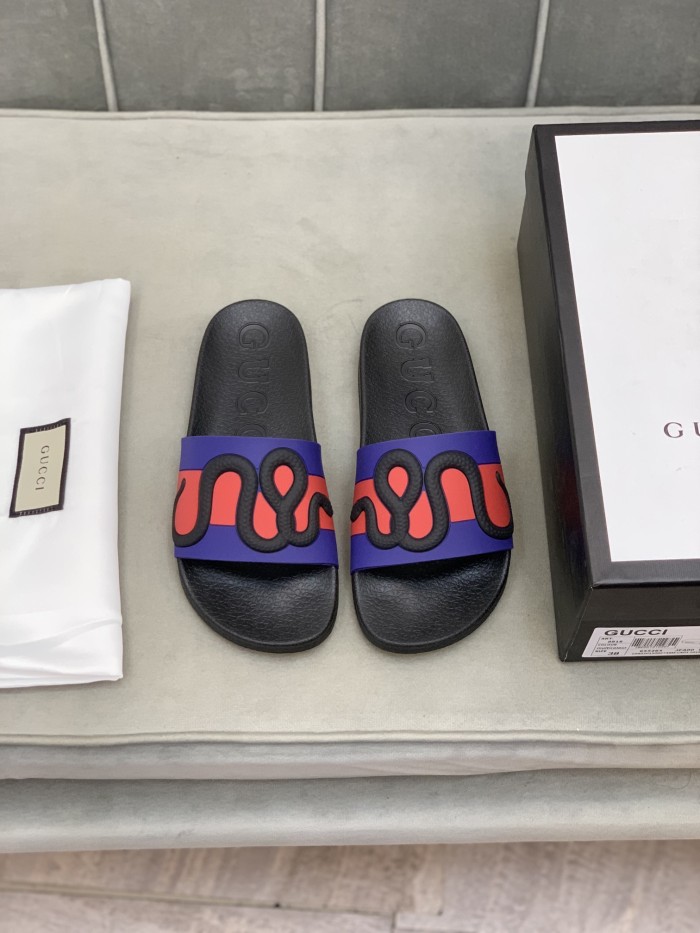 Gucci Slippers Men Shoes 0093（2021）