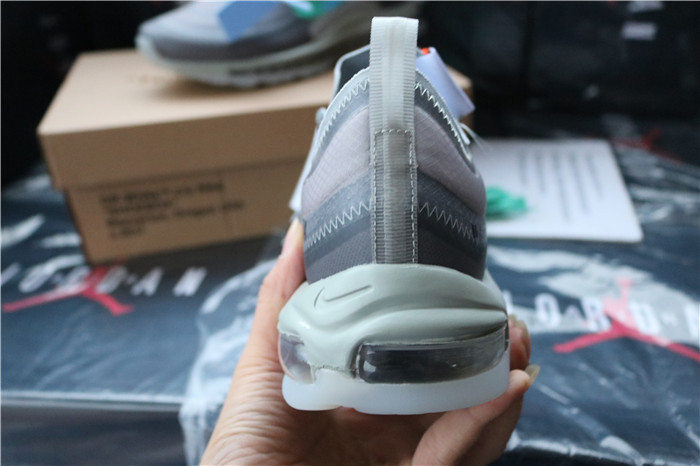 Authentic Nike Air Max 97 Off White Menta