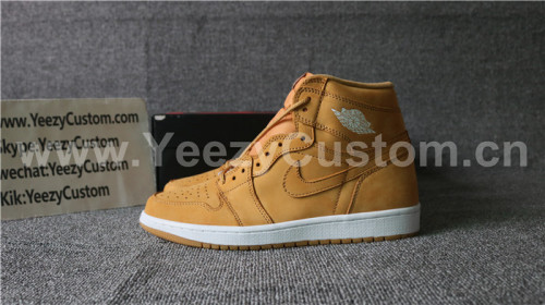 Authentic Air Jordan 1 Retro Wheat