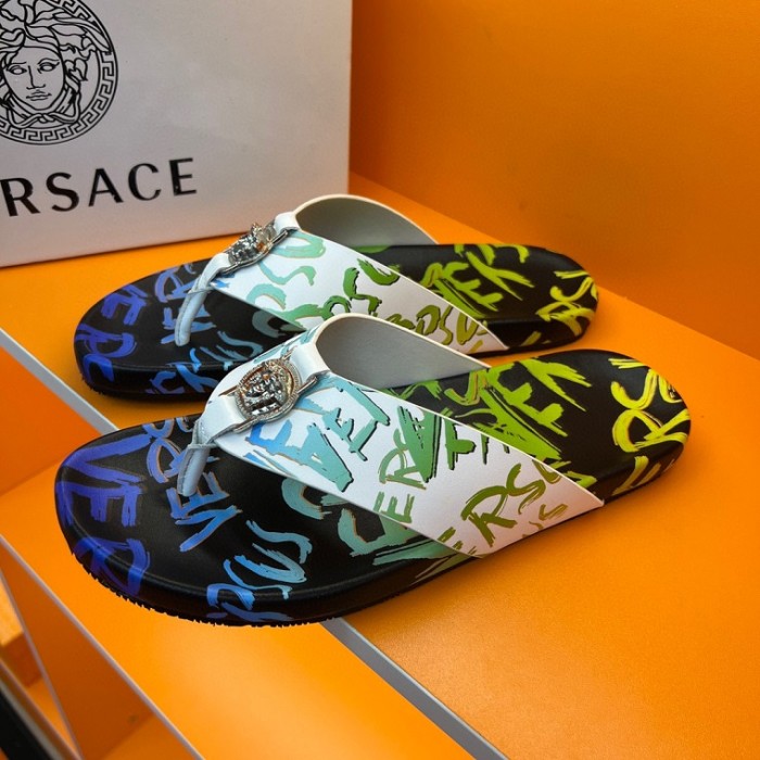 Versace Slippers Men Shoes 0020（2022）