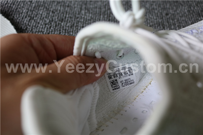 Authentic Adidas Yeezy 350 Boost Cream White Infrant Shoes