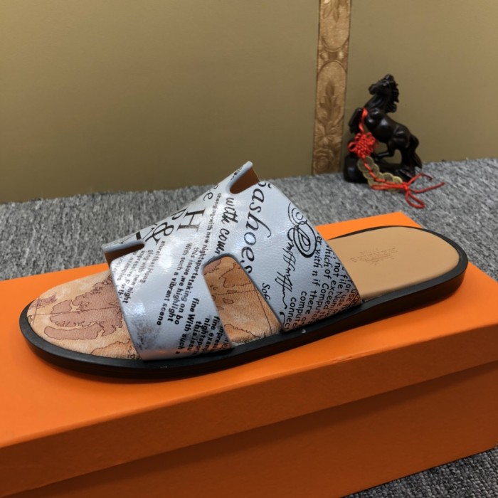 Hermes Slipper Men Shoes 0039（2021）