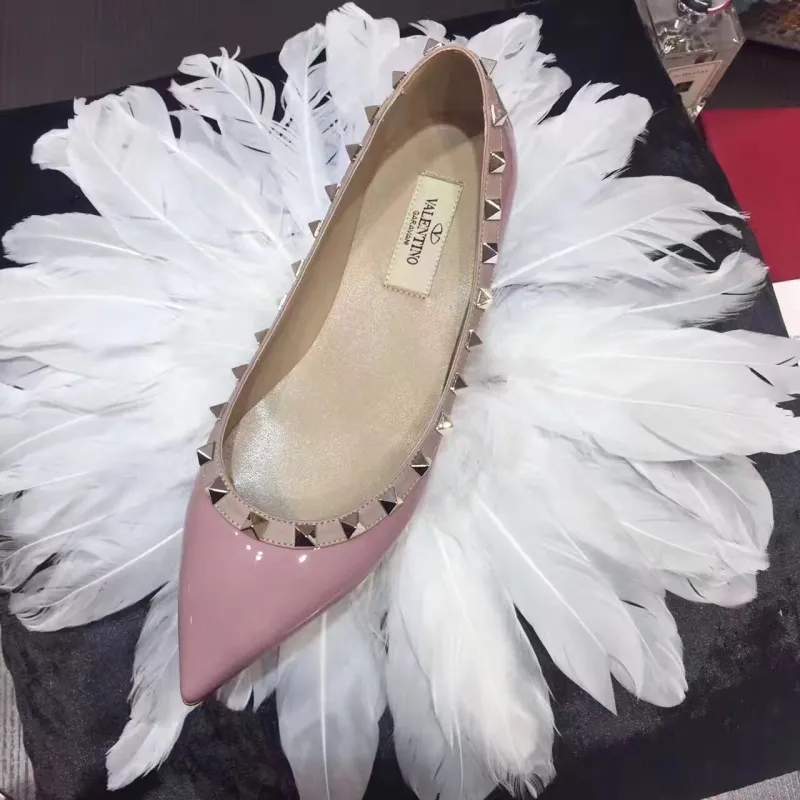 Super High End Valentino Women Wedge Heel-0018