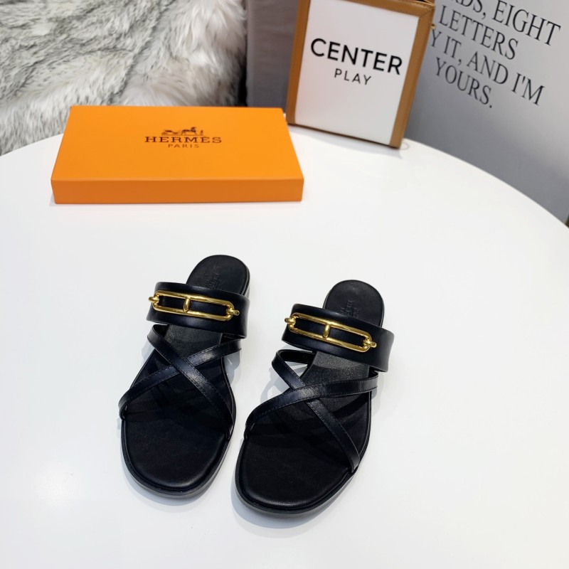 Hermes Slipper Women Shoes 0056（2021）