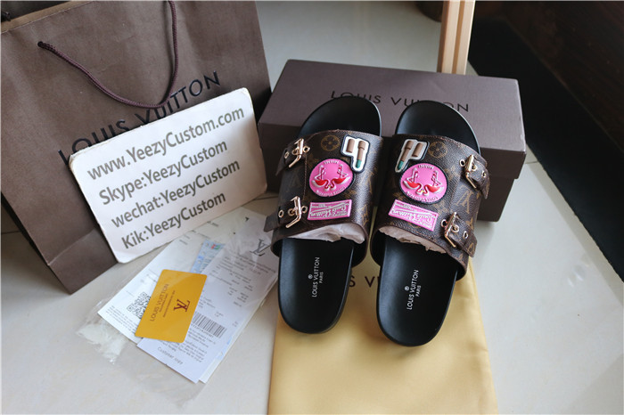 LV Slipper Women Shoes 006