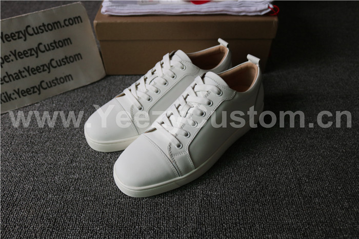 Super High End Christian Louboutin Flat Sneaker Low Top(With Receipt) - 0017