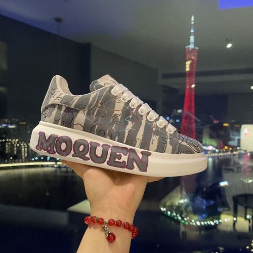 Super High End Alexander McQueen Men And Women Shoes 0026 (2021)