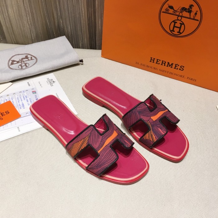 Hermes Slipper Women Shoes 0045（2021）