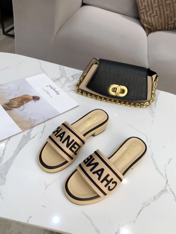 Chanel Slipper Women Shoes 006 （2021）