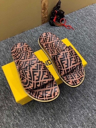 Fendi Slippers Men Shoes 0019（2022）