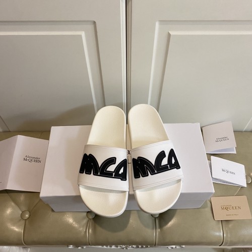 Alexander McQueen Slipper Women Shoes 008（2021）