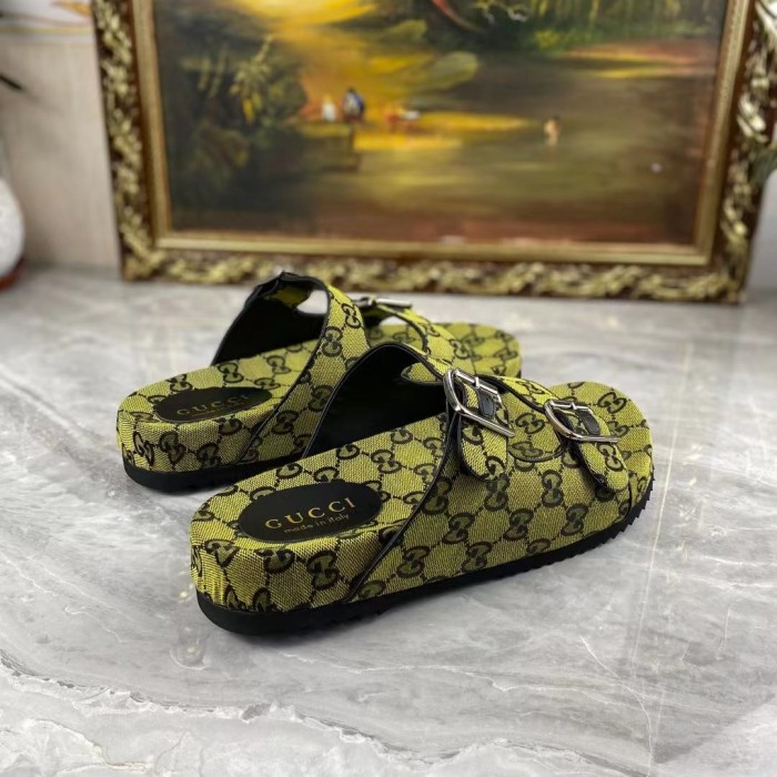 Gucci Slippers Women Shoes 0078（2021）