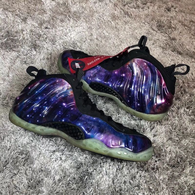 Authentic Nike Air Foamposite One Galaxy