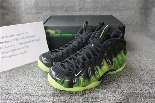 Authentic Nike Air Foamposite One ParaNormal