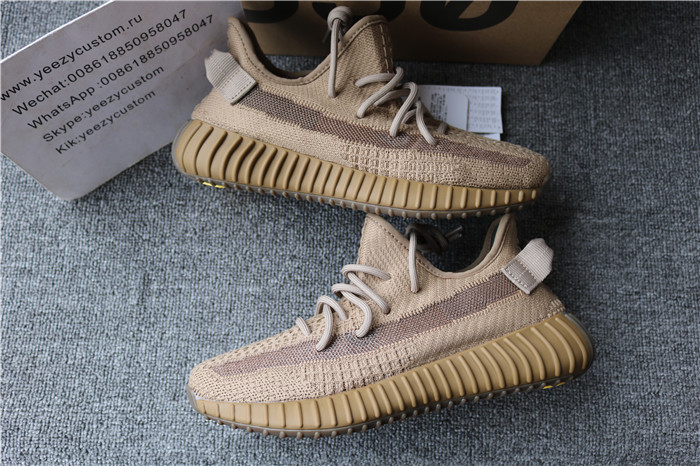 Authentic Adidas Yeezy Boost 350 V2 Marsh Men Shoes
