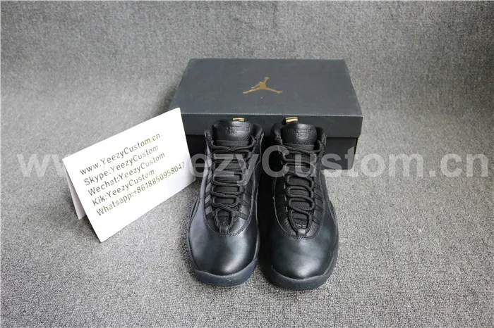 Authentic Air Jordan 10 NYC
