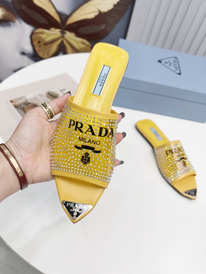 Prada Slipper Women Shoes 0052（2022）
