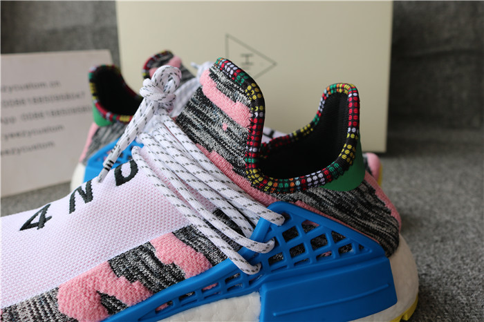 Authentic Adidas Human Race NMD Solar Red
