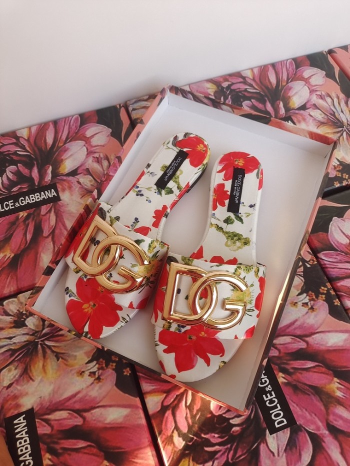 Dolces & Gabbana Slipper Women Shoes 0026 (2022)