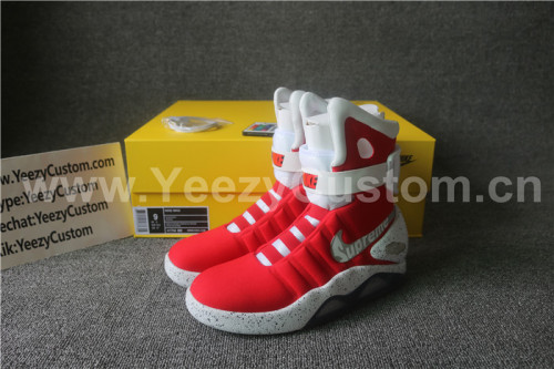 Authentic Nike Air Mag Red