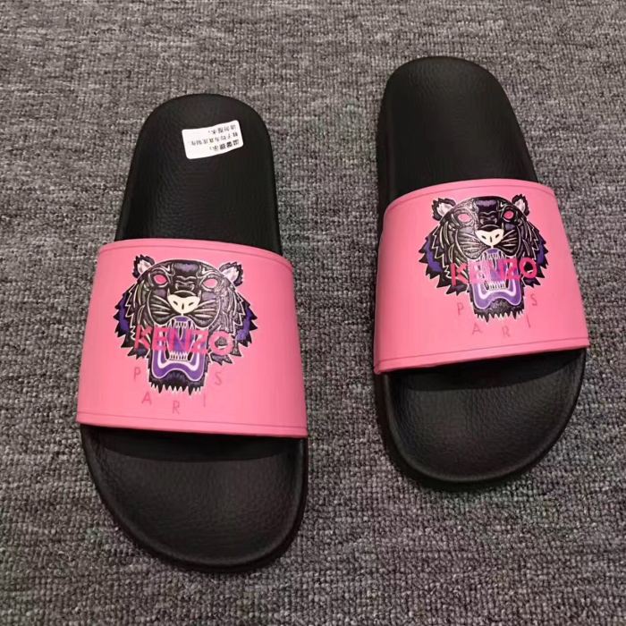 Kenzo Slipper Women Shoes-002