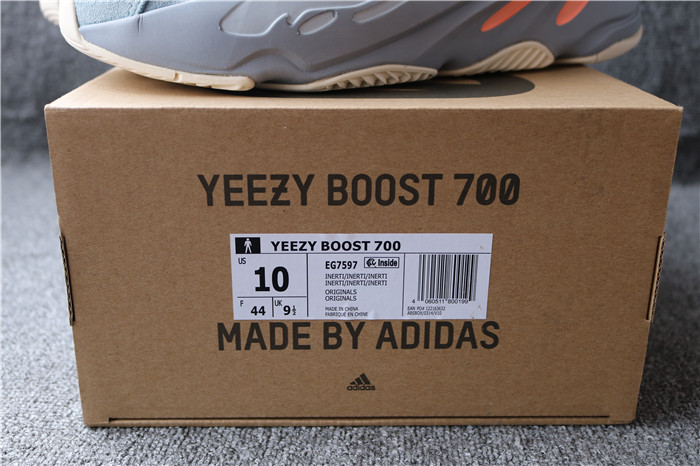 Authentic Adidas Yeezy Boost 700 “Inertia”