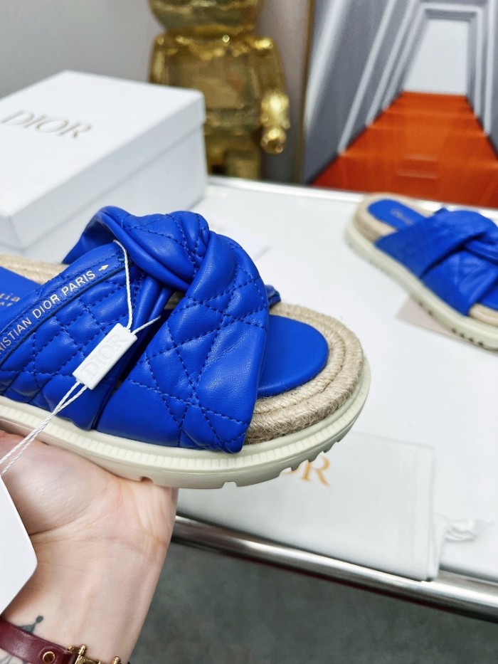 Dior Slipper Women Shoes 0034（2022）