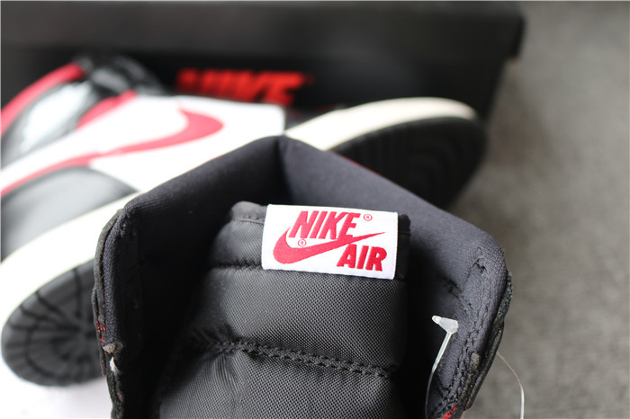 Authentic Air Jordan 1 High OG Gym Red Nike Pair