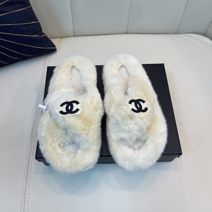 Chanel Hairy slippers 003 (2022)