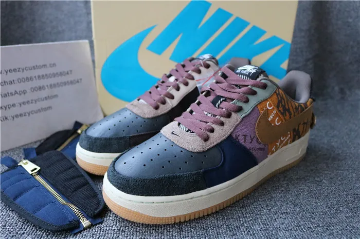 Travis Scott X Nike Air Force 1 Low