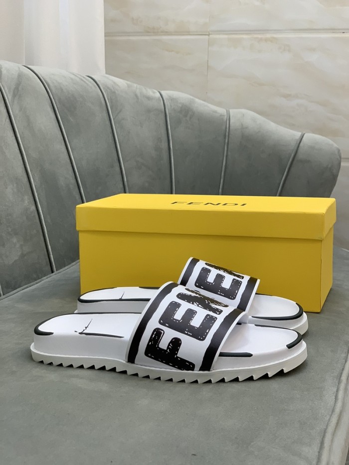 Fendi Slippers Men Shoes 0018（2022）