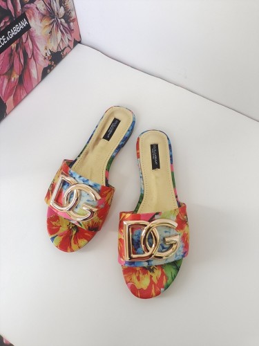Dolces & Gabbana Slipper Women Shoes 0029 (2022)