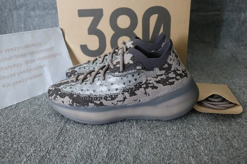 Adidas Yeezy Boost 380 Stone Salt