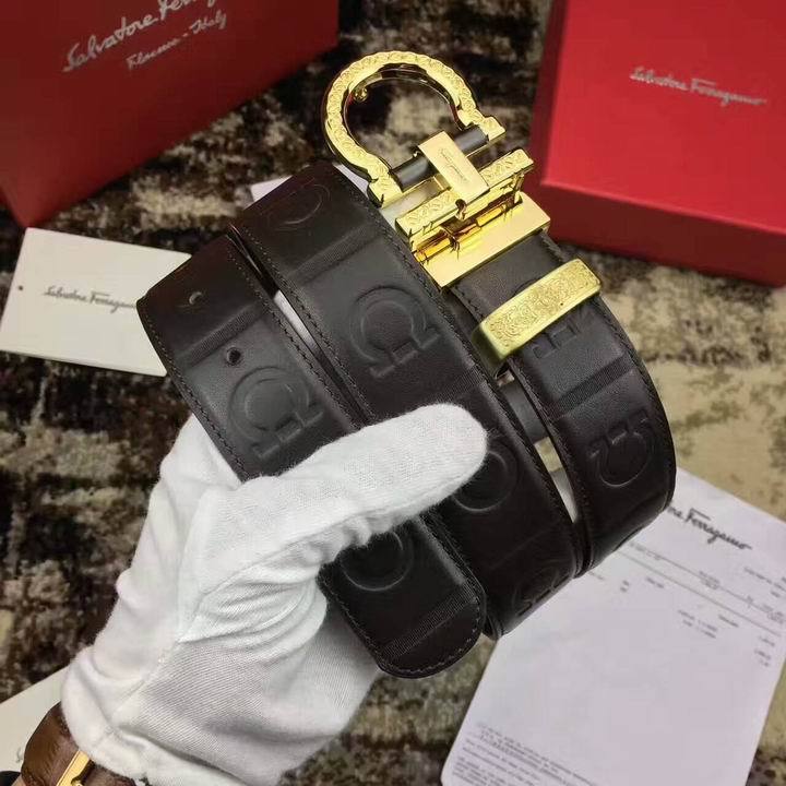 Ferragamo belt original edition 0012