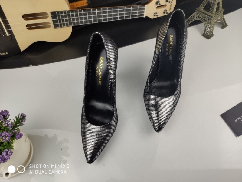 YSL Single shoes Women Shoes 003 (2021)