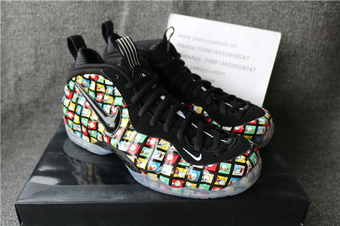 Authentic Nike Air Foamposite One Pro Comic Strip
