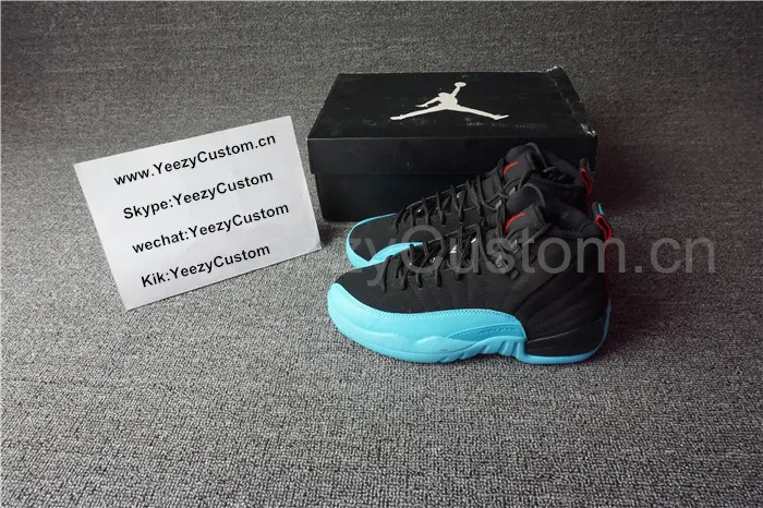 Authentic Air Jordan 12 Gamma Blue GS