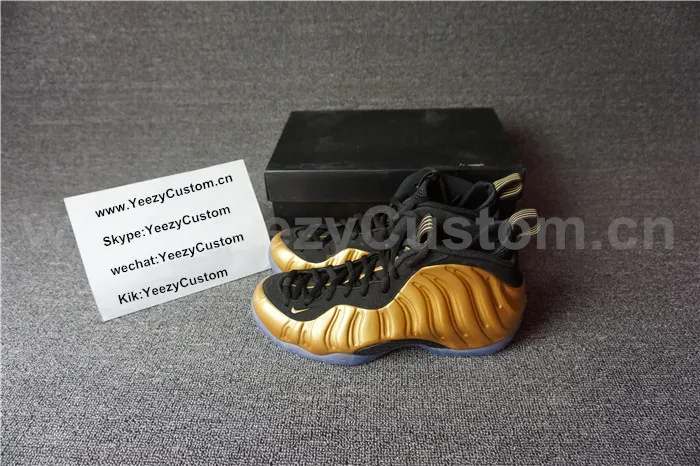 Nike Air Foamposite One “Metallic Gold”