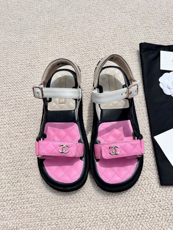 Chanel Slippers Women shoes 0037 (2022)