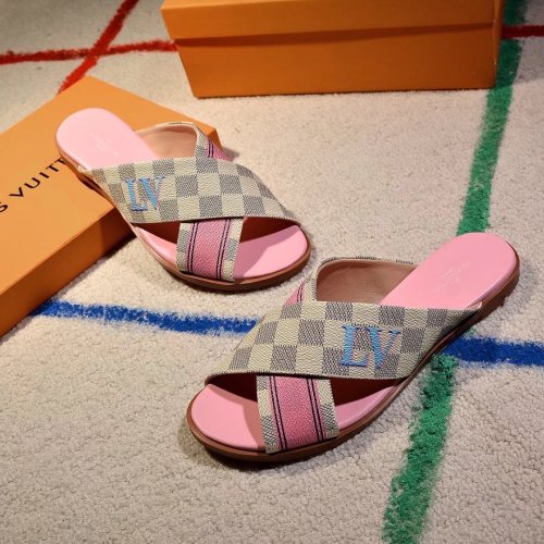 LV Slippers Women shoes 0024