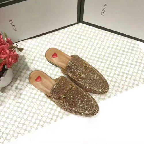 Gucci Slipper Women Shoes 0063