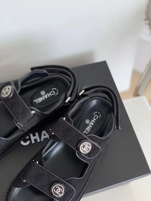 Chanel Slippers Women shoes 0027 (2022)