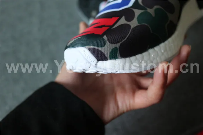 Authentic Adidas NMD Human Race Bape
