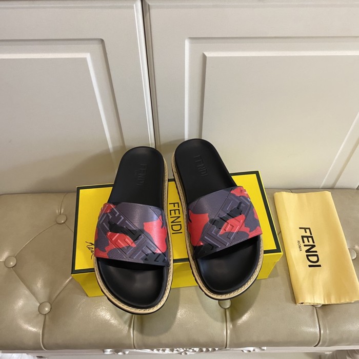 Fendi Slippers Men Shoes 0012（2021）