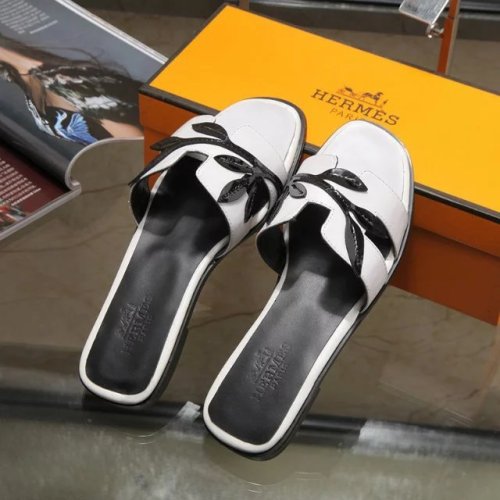 Hermes Slipper Women Shoes 0012