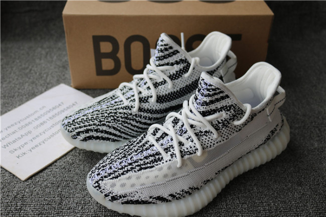 Authentic Adidas Yeezy Boost 350 V2 Static Reflective Women Shoes